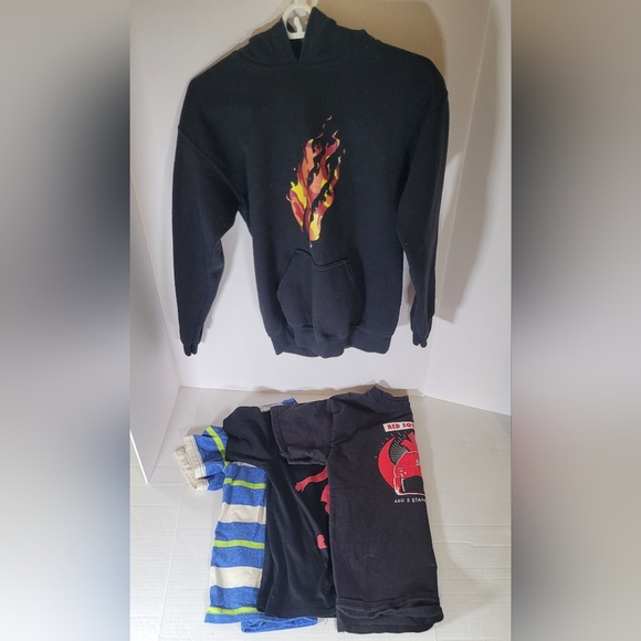 Multiples Other - Youth Size Large Hoodie & T- Shirts